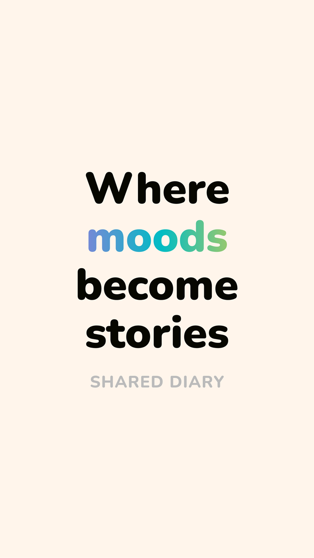 Where moods become stories